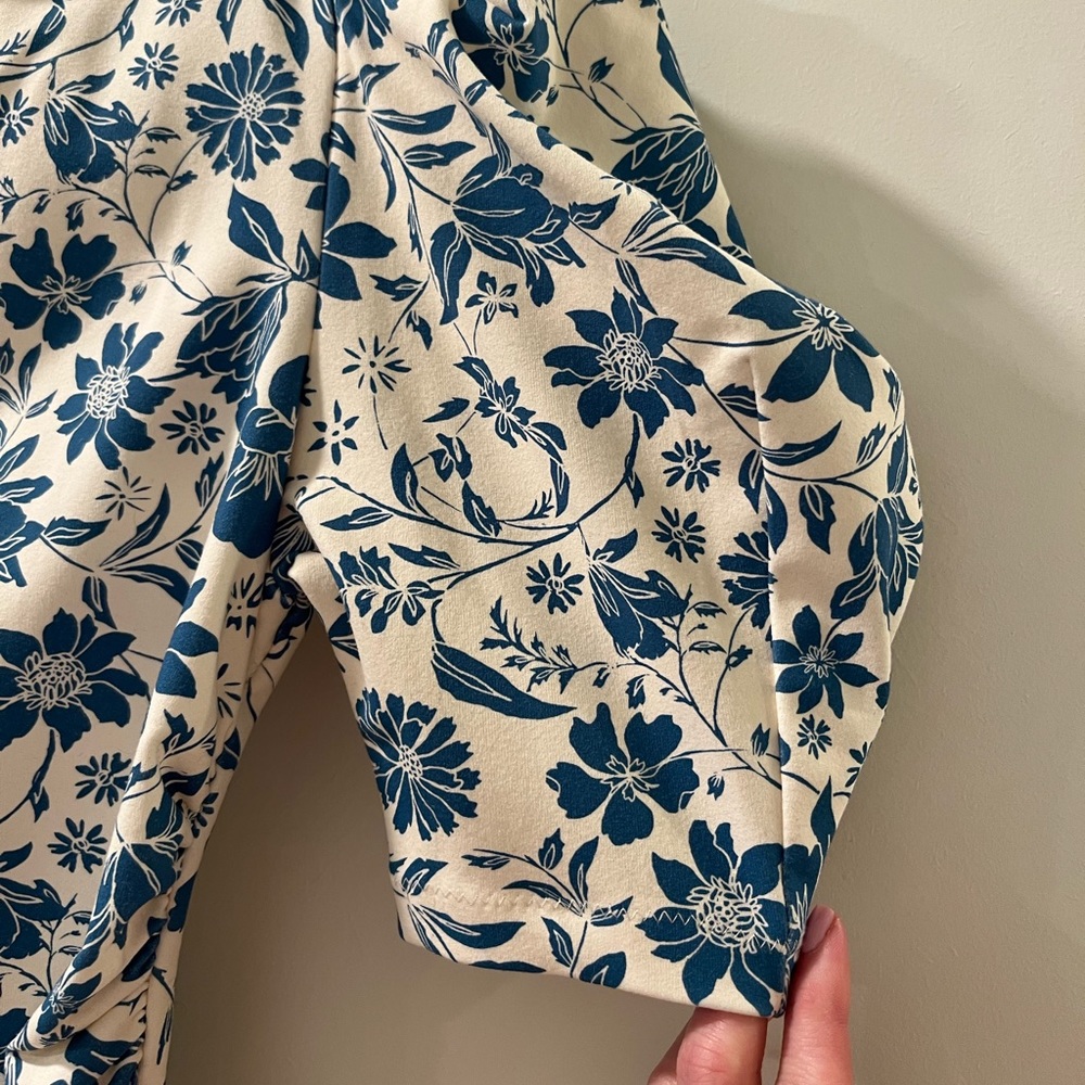 NWT free people bodysuit one shoulder XS